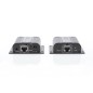 ESTENSORE HDMI FULL HD CON CAVO DI RETE MT 50 CON MONITOR LOCALE
