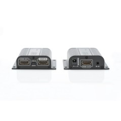 ESTENSORE HDMI FULL HD CON CAVO DI RETE MT 50 CON MONITOR LOCALE