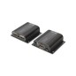 ESTENSORE HDMI FULL HD CON CAVO DI RETE MT 50 CON MONITOR LOCALE