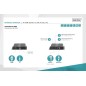 RICEVITORE PER ESTENSORE DS55124 4K HDMI VIA CAVO RETE ANCHE PER IP POE MT 120