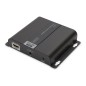 RICEVITORE PER ESTENSORE DS55124 4K HDMI VIA CAVO RETE ANCHE PER IP POE MT 120