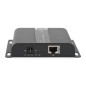 RICEVITORE PER ESTENSORE DS55124 4K HDMI VIA CAVO RETE ANCHE PER IP POE MT 120