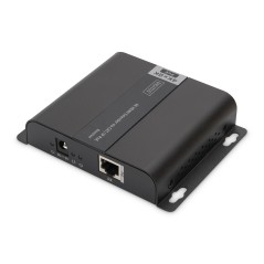 RICEVITORE PER ESTENSORE DS55124 4K HDMI VIA CAVO RETE ANCHE PER IP POE MT 120