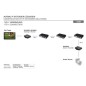 RICEVITORE PER ESTENSORE HDMI SU IP