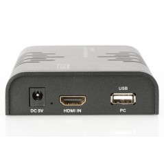 ESTENSORE KVM DIGITUS USB/HDMI SU CAVO RETE/IP
