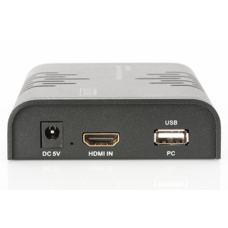 ESTENSORE KVM DIGITUS USB/HDMI SU CAVO RETE/IP