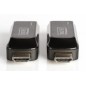 ESTENSORE DI LINEA HDMI CON CAVO DI RETE MT 50 DIGITUS