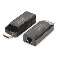 ESTENSORE DI LINEA HDMI CON CAVO DI RETE MT 50 DIGITUS