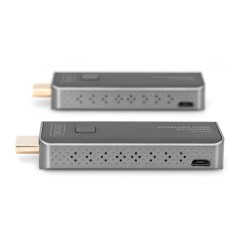 SET DISPOSITIVI WIRELESS HDMI PER PRESENTAZIONI 1-1 CON TRASMETTITORE + RICEVITORE 50 MT FULL HD DIGITUS