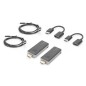SET DISPOSITIVI WIRELESS HDMI PER PRESENTAZIONI 1-1 CON TRASMETTITORE + RICEVITORE 50 MT FULL HD DIGITUS