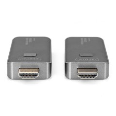 SET DISPOSITIVI WIRELESS HDMI PER PRESENTAZIONI 1-1 CON TRASMETTITORE + RICEVITORE 50 MT FULL HD DIGITUS