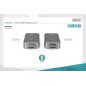 SET DISPOSITIVI WIRELESS HDMI PER PRESENTAZIONI 1-1 CON TRASMETTITORE + RICEVITORE 50 MT FULL HD DIGITUS
