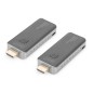 SET DISPOSITIVI WIRELESS HDMI PER PRESENTAZIONI 1-1 CON TRASMETTITORE + RICEVITORE 50 MT FULL HD DIGITUS
