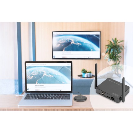 TRASMETTITORE WIRELESS HDMI PER STAZIONE DS55317 DIGITUS