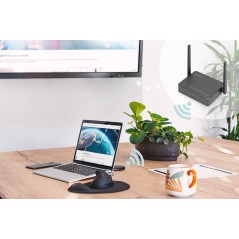 TRASMETTITORE WIRELESS HDMI PER STAZIONE DS55317 DIGITUS