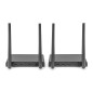 SET EXTENDER WIRELESS HDMI KVM 4K, 150 M