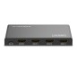SWITCH HDMI 3X1, 4K/60HZ HDCP 2.3