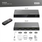 SWITCH HDMI 3X1, 4K/60HZ HDCP 2.3