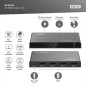SWITCH HDMI 3X1, 4K/60HZ HDCP 2.3