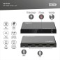 SWITCH HDMI 3X1 8K/60HZ (4:4:4), HDR, HDCP 2.3