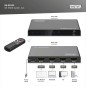 SWITCH HDMI 3X1 8K/60HZ (4:4:4), HDR, HDCP 2.3