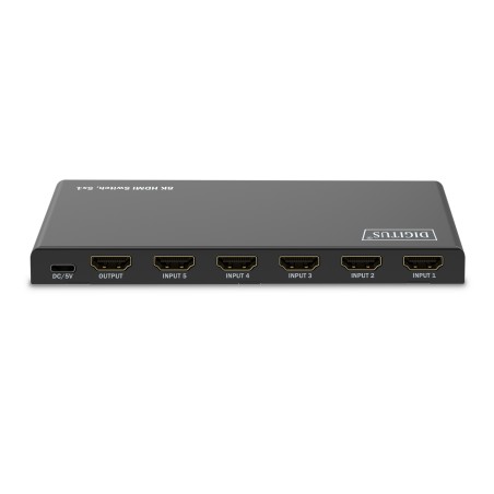 SWITCH HDMI 5X1 8K/60HZ (4:4:4), HDR, HDCP2.3