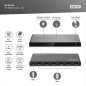 SWITCH HDMI 5X1 8K/60HZ (4:4:4), HDR, HDCP2.3