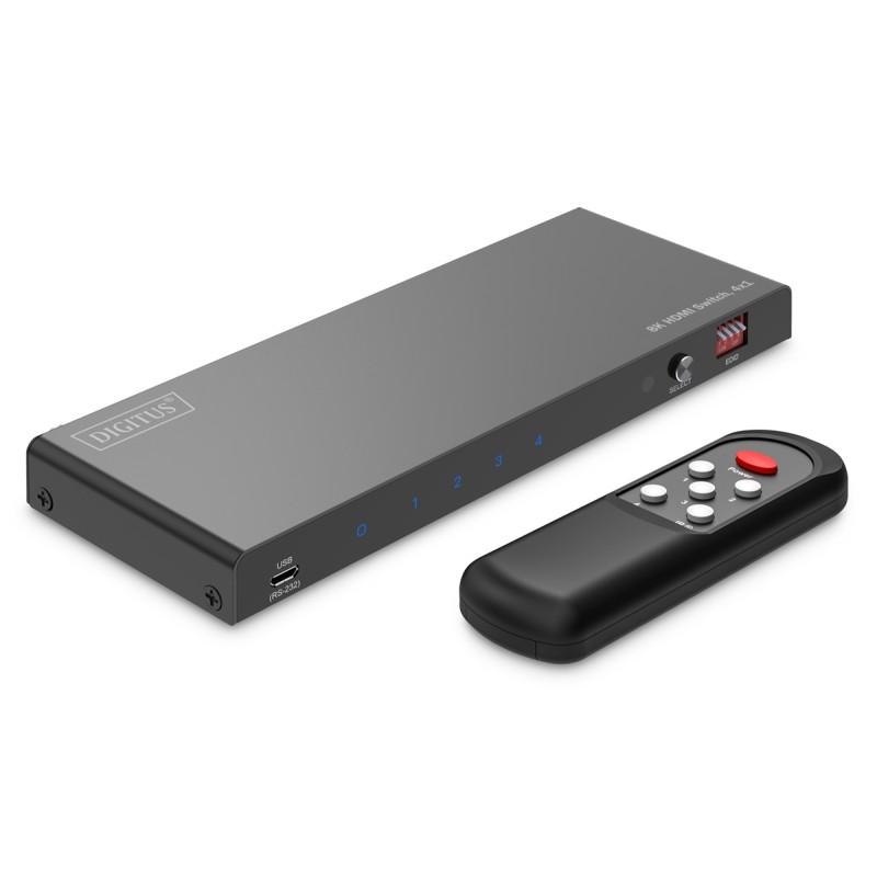 8K HDMI SWITCH, 4X1