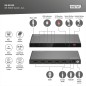 8K HDMI SWITCH, 4X1
