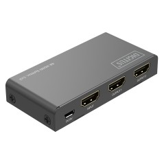 SPLITTER HDMI 1X2 4K/60HZ HDCP 2.2, EDID CONTROL