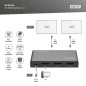 SPLITTER HDMI 1X2 4K/60HZ HDCP 2.2, EDID CONTROL