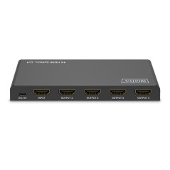 SPLITTER HDMI 1X4 4K/60HZ HDCP 2.2, EDID CONTROL