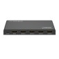 SPLITTER HDMI 1X4 4K/60HZ HDCP 2.2, EDID CONTROL
