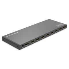 SPLITTER HDMI 1X8 4K/60HZ HDCP 2.2, EDID CONTROL
