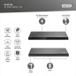 SPLITTER HDMI 1X8 4K/60HZ HDCP 2.2, EDID CONTROL