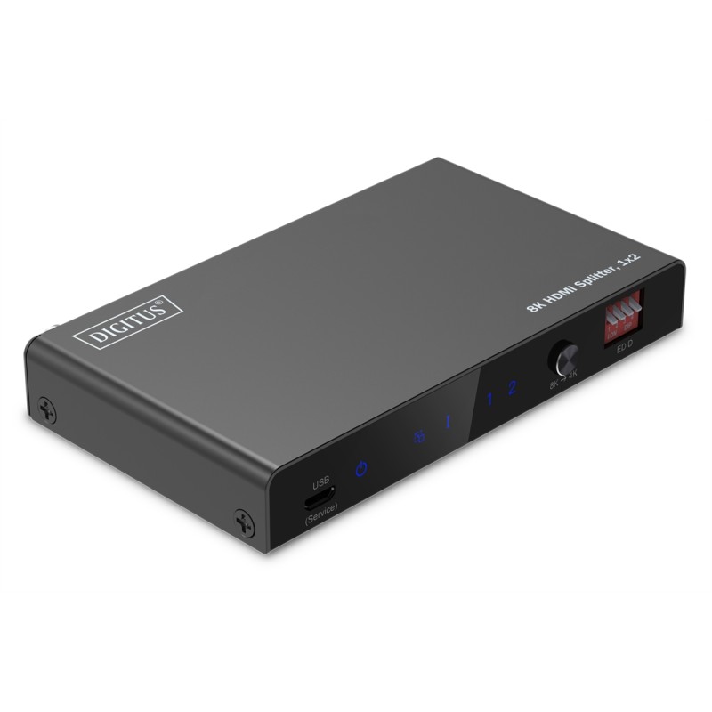 DIGITUS SPLITTER HDMI 8K, 1X2
