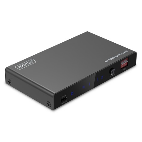 DIGITUS SPLITTER HDMI 8K, 1X2