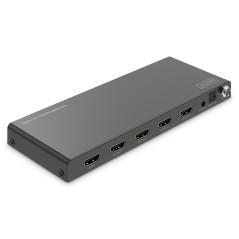 SPLITTER HDMI 1X4 8K/60HZ (4:4:4), TOSLINK, STEREO, EDID CONTROL