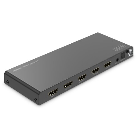 SPLITTER HDMI 1X4 8K/60HZ (4:4:4), TOSLINK, STEREO, EDID CONTROL