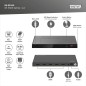 SPLITTER HDMI 1X4 8K/60HZ (4:4:4), TOSLINK, STEREO, EDID CONTROL