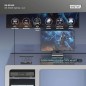 SPLITTER HDMI 1X4 8K/60HZ (4:4:4), TOSLINK, STEREO, EDID CONTROL