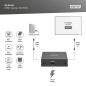 RIPETITORE HDMI 8K/60HZ (10 M 8K/60), (13 M 4K/60HZ)