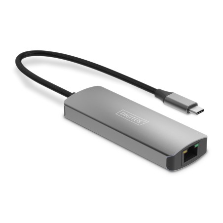 ESTENSORE VIDEO USB-C - HDMI, 4K/120HZ CAT6, 30 M