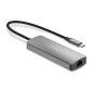 ESTENSORE VIDEO USB-C - HDMI, 4K/120HZ CAT6, 30 M