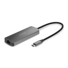 ESTENSORE VIDEO USB-C - HDMI, 4K/120HZ CAT6, 30 M