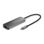 ESTENSORE VIDEO USB-C - HDMI, 4K/120HZ CAT6, 30 M