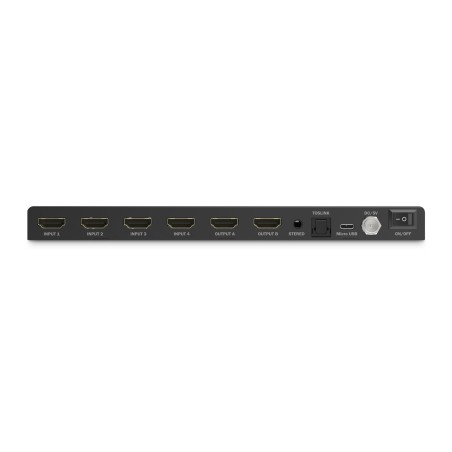 4X2 HDMI MATRIX / MULTI-VISIONE 4K/30HZ SPDIF, STEREO, RS232