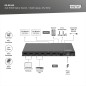4X2 HDMI MATRIX / MULTI-VISIONE 4K/30HZ SPDIF, STEREO, RS232