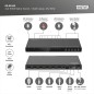 4X2 HDMI MATRIX / MULTI-VISIONE 4K/30HZ SPDIF, STEREO, RS232