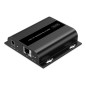 RICEVITORE HDMI PER DS55353,4K/60HZ 120/200 MT. POE, UNO-A-MOLTI, CAT, NERO
